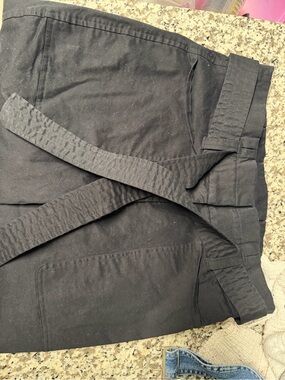 Black express dress pants